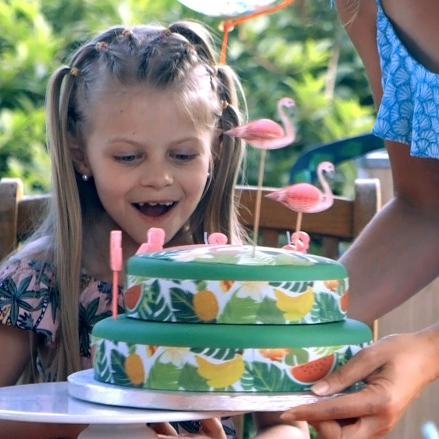 Tema de cumpleaños Partido de Fútbol para tu niño - Annikids