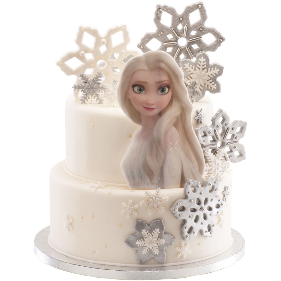 Decoración para tarta de Frozen, decoración para tarta de Elsa, Frozen -   España