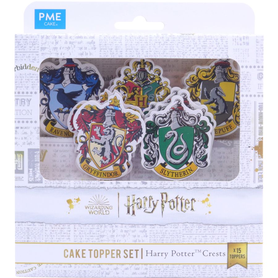 Cake Topper Harry Potter  Decoraciones de fiesta harry potter