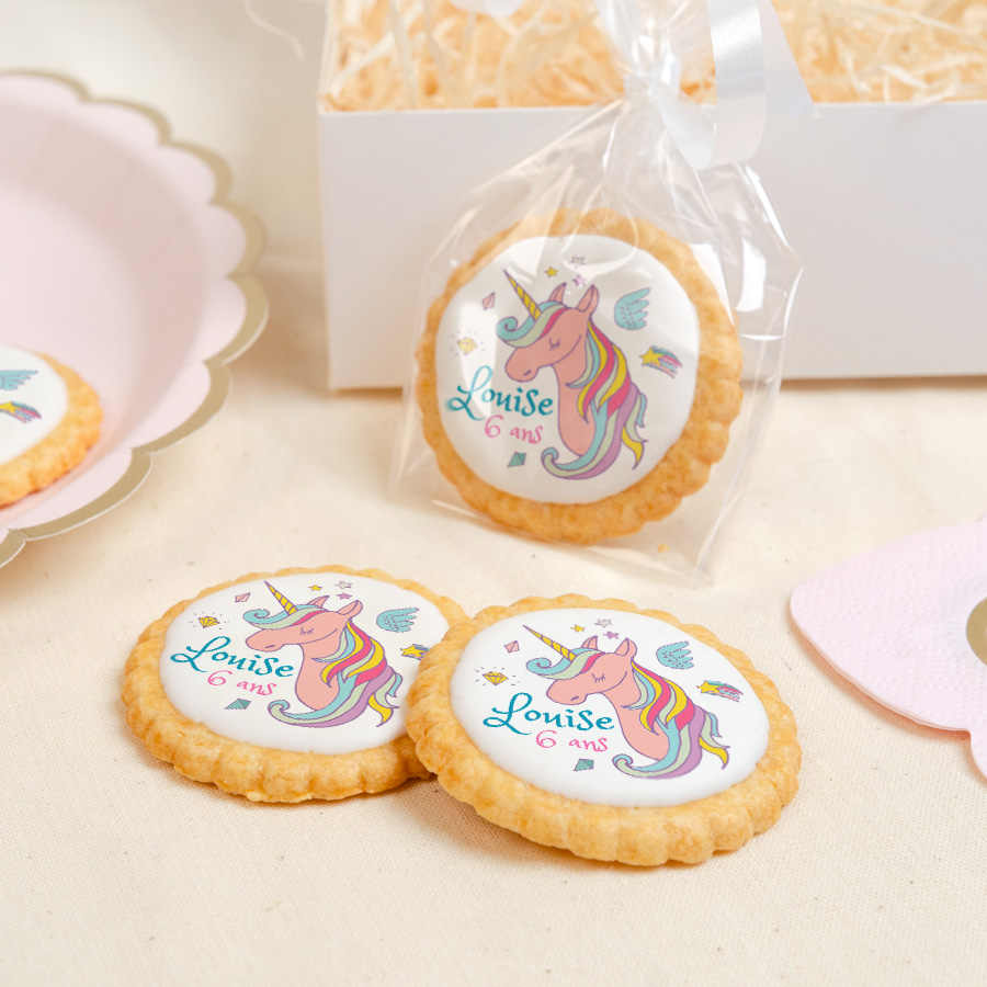 Caja galletas personalizada primavera