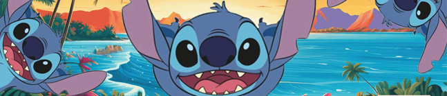 Tema de cumpleaos Stitch para tu nio