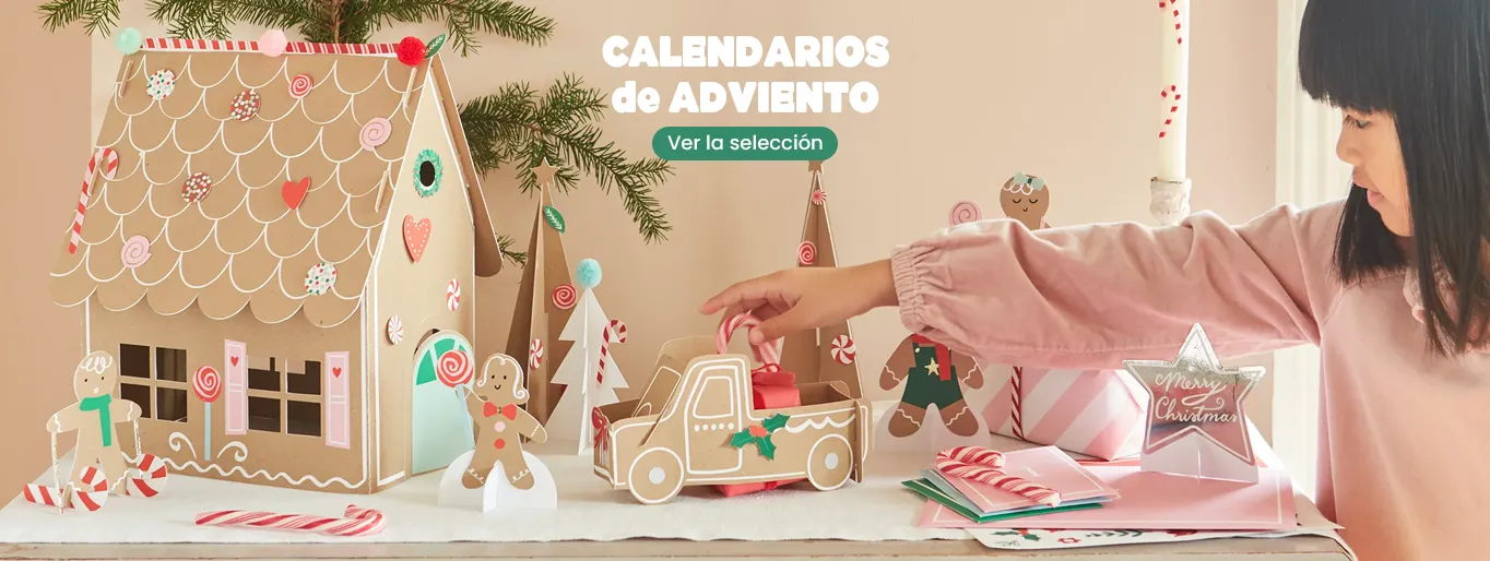 Calendarios de Adviento