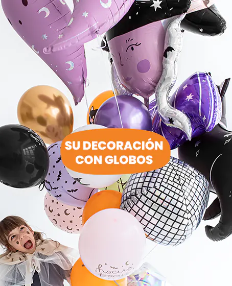 Su decoracin con globos