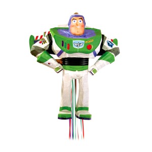 Pull Piata 3D Buzz Lightyear Toy Story