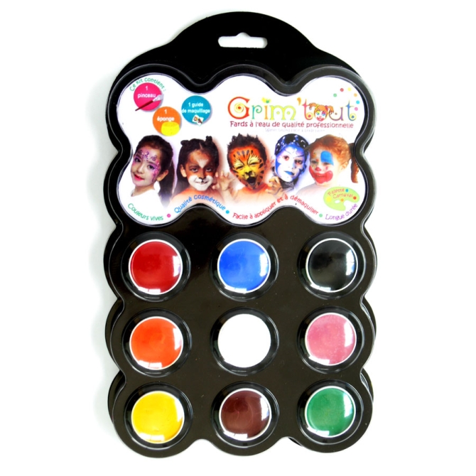 Set de maquillaje carnaval 