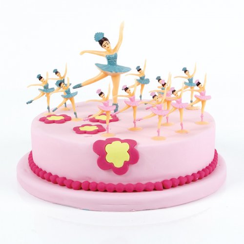 Kit Decoración Bailarina para el cumpleaños de tu hijo - Annikids