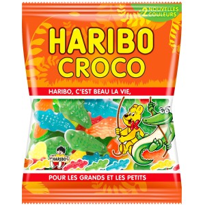 Hari Croco Haribo - Mini paquete 40g