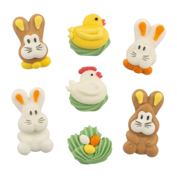 Set de Pascua de azcar 