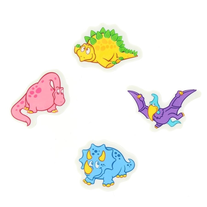 4 grandes gomas dino 