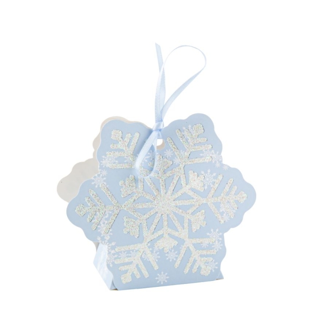 8 cajas de regalo escama Ice Blue 