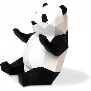 Trofeo Pequeo Panda - Papel 3D