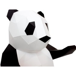 Trofeo Pequeo Panda - Papel 3D. n1