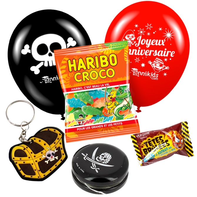 Set de regalo pirata 