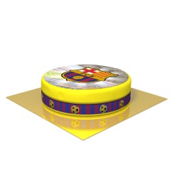 Esquemas de tarta - Ftbol Barcelona. n1