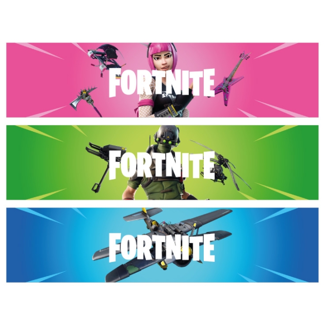 Contornos de pastel - Fortnite 