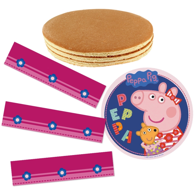 Kit Pastel Peppa Pig 