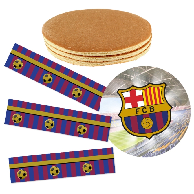 Kit Tarta FC Barcelona 