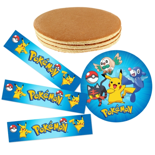 Kit de pastel de Pokémon para el cumpleaños de tu hijo - Annikids