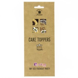 Cakes toppers Sabana - Reciclables. n1