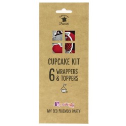 Kit Cupcake Color Pirata - Reciclable. n5