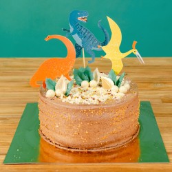 Cakes toppers Dinosaurios - Reciclables. n1