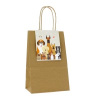 6 Bolsas de regalo para perros