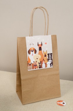 6 Bolsas de regalo para perros. n3