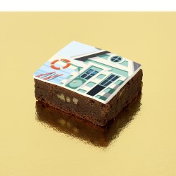 Seaside Puzzle Brownies - Personalizable. n1