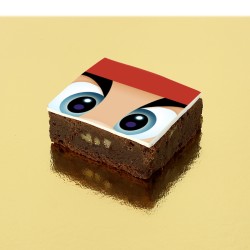 Brownies Mario - Personalizable. n1