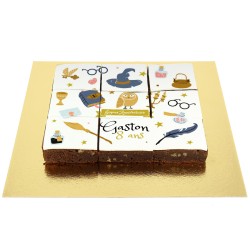 Brownies de Aprendiz de Mago - Personalizables. n2