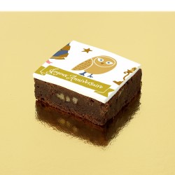 Brownies de Aprendiz de Mago - Personalizables. n3