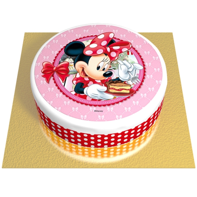 Tarta Minnie -  20 cm 