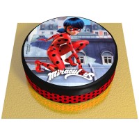 Tarta de Ladybug -  20 cm Vainilla