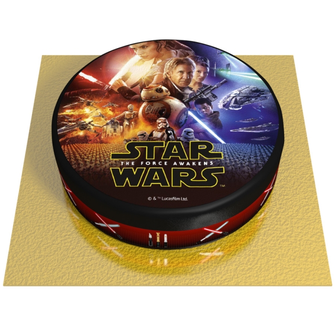 Tarta Star Wars -  20 cm 