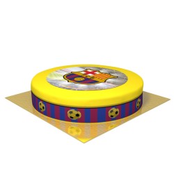 Tarta FC Barcelona -  26 cm. n1