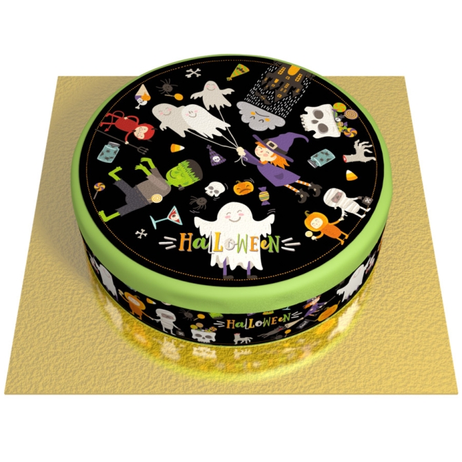 Tarta de fiesta de Halloween -  20 cm 