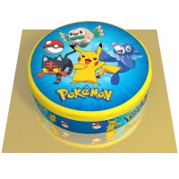 Tarta Pokmon -  20 cm Vainilla