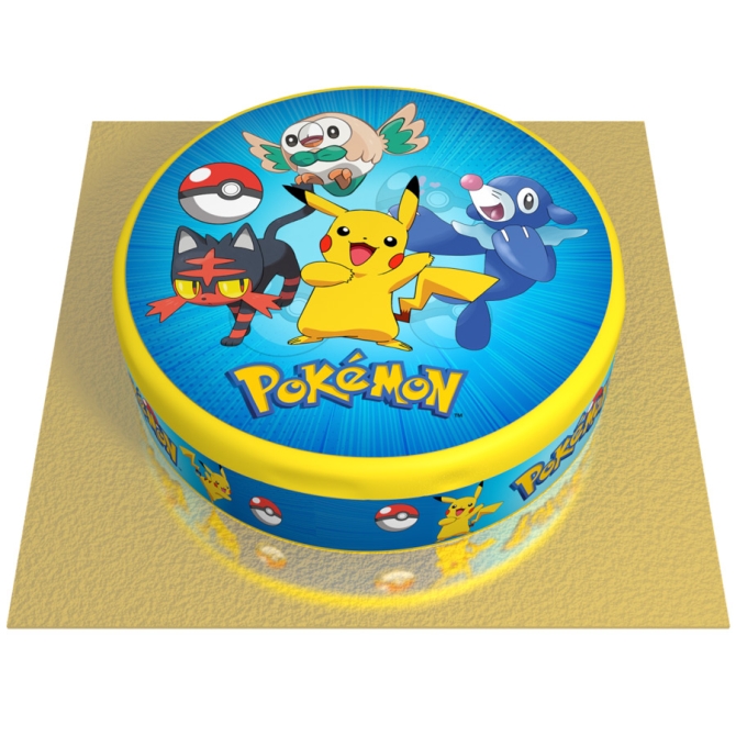 Tarta Pokmon -  20 cm 