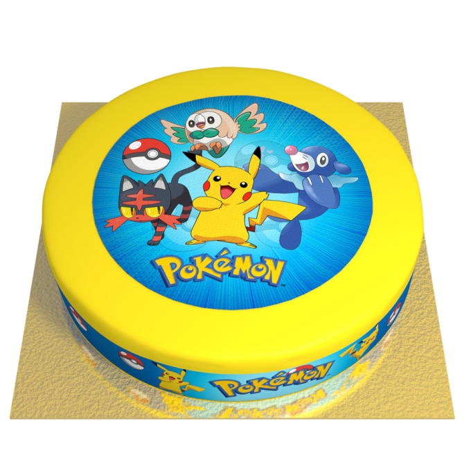 Tarta Pokmon -  26 cm 