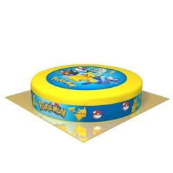 Tarta Pokmon -  26 cm. n1