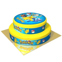 Tarta Pokmon - 2 capas. n1