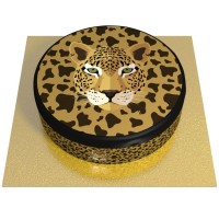 Tarta Pantera -  20 cm Fresa