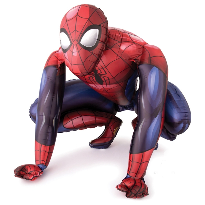 Globo gigante de Spiderman AirWalkers 