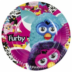 Globo Plano Furby