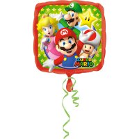 Globo Plano Mario y Luigi (43 cm)