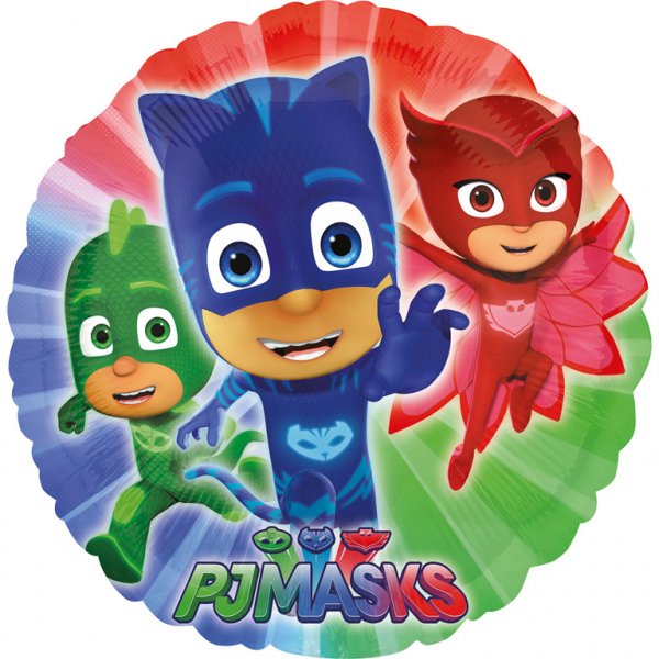 Globo plano PJ Masks 