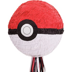 Pull Piata Pokemon Ball