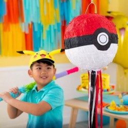 Piñata Pokemon Ball. n1