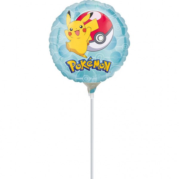 Globo en Varilla Pokmon Ball 