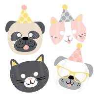 Contiene : 1 x 8 mscaras de Hello Pets